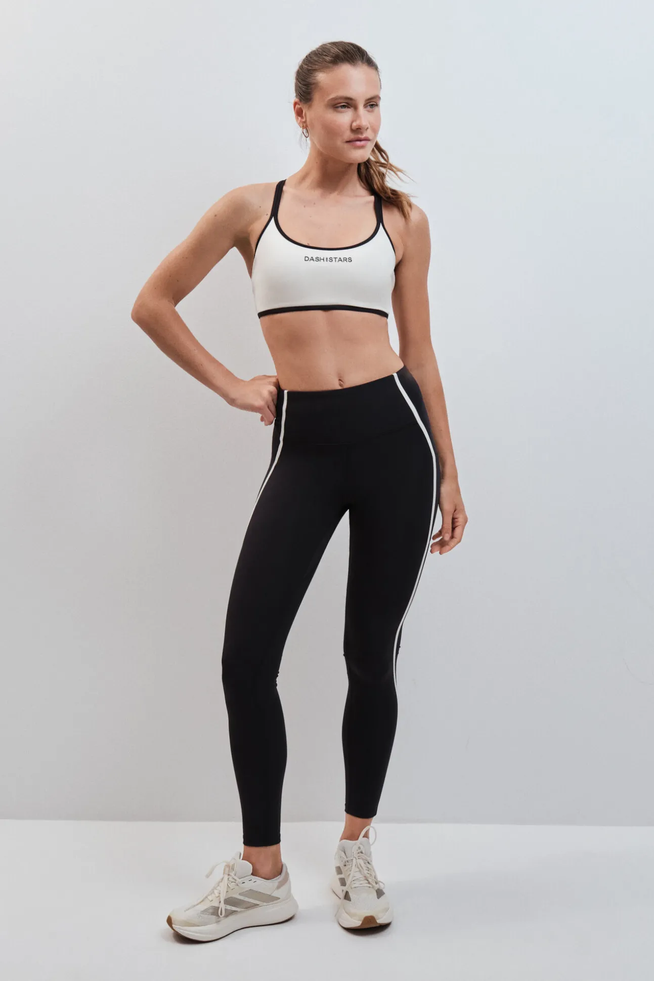 Legging comprida 4D STRETCH preta