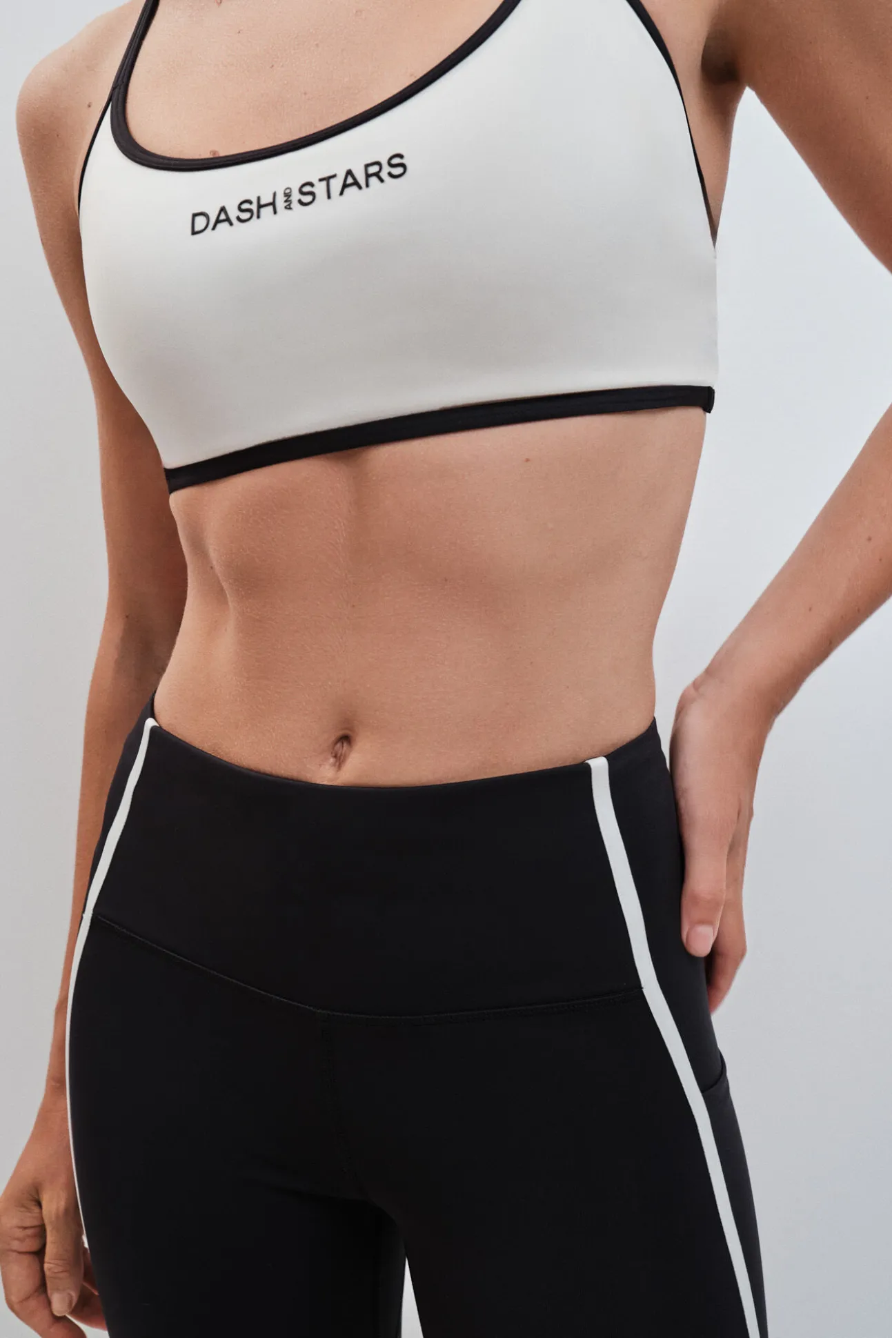 Legging comprida 4D STRETCH preta