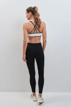 Legging comprida 4D STRETCH preta