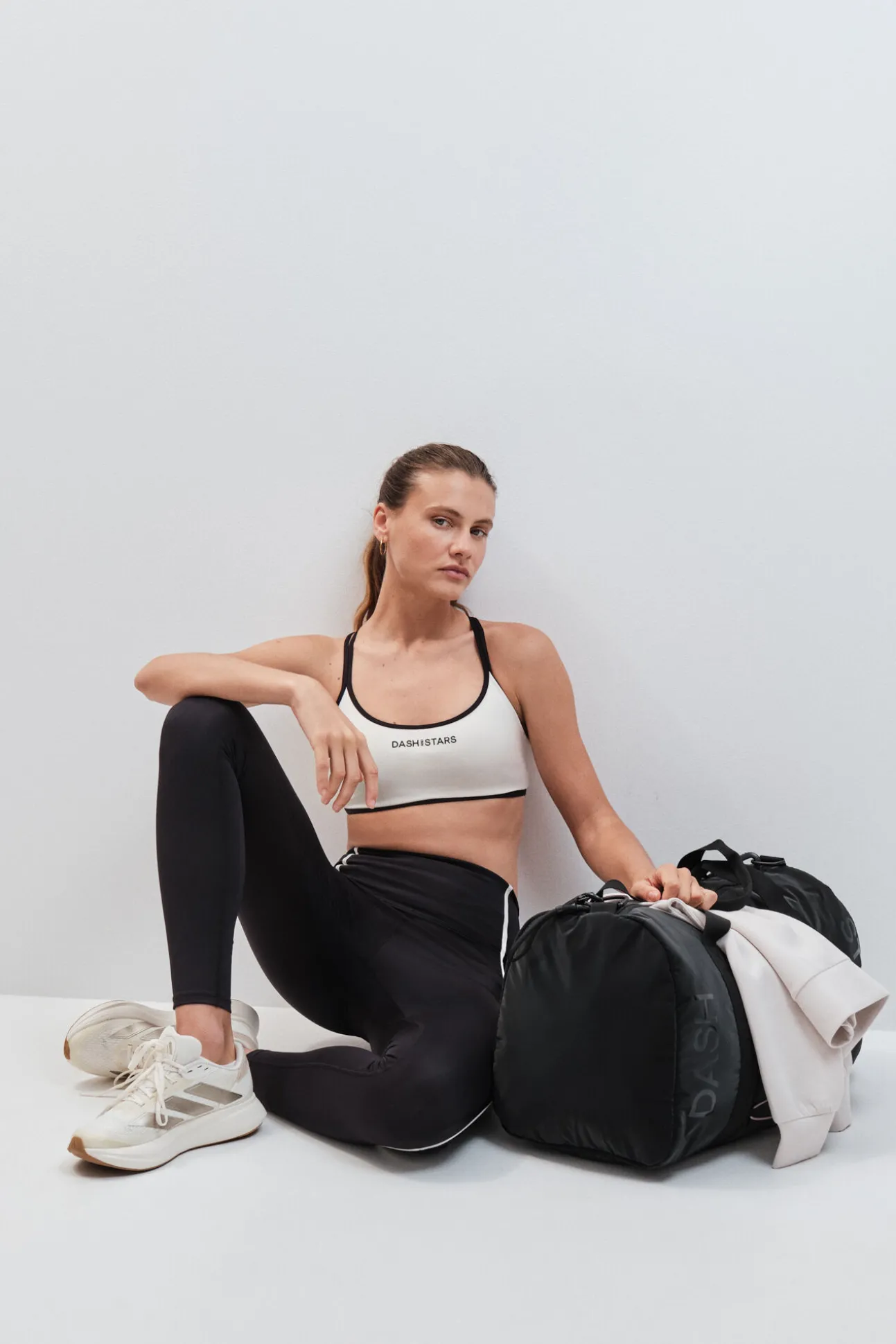 Legging comprida 4D STRETCH preta