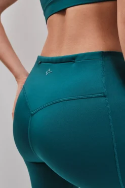 Legging comprida 4D STRETCH verde