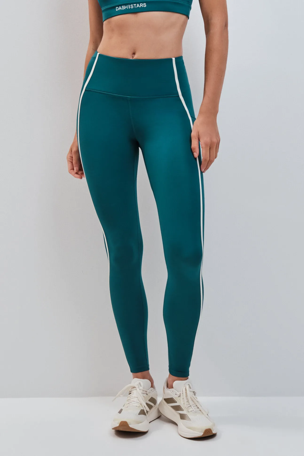 Legging comprida 4D STRETCH verde