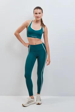 Legging comprida 4D STRETCH verde