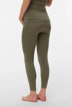 Legging comprida maternity
