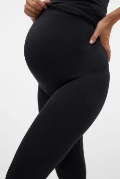 Legging comprida maternity