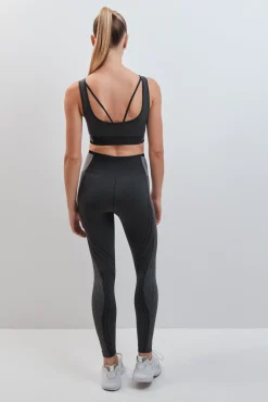 Legging comprida SEAMLESS COMFORT cinza