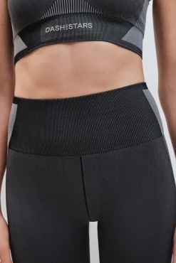Legging comprida SEAMLESS COMFORT cinza