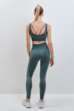 Legging comprida SEAMLESS COMFORT verde