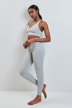 Legging comprida SEAMLESS COMFORT cinza