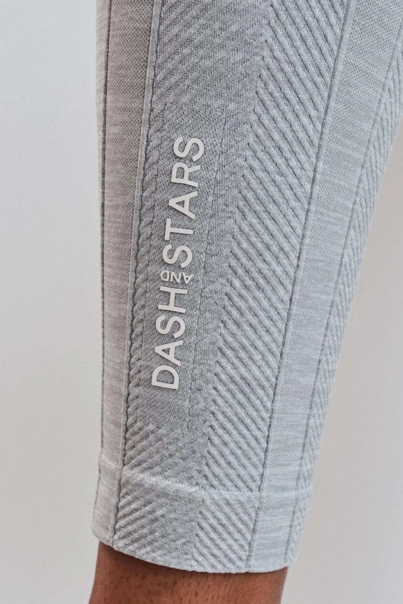 Legging comprida SEAMLESS COMFORT cinza