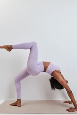 Legging comprida SEAMLESS COMFORT lilás