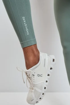 Legging comprida SEAMLESS COMFORT verde
