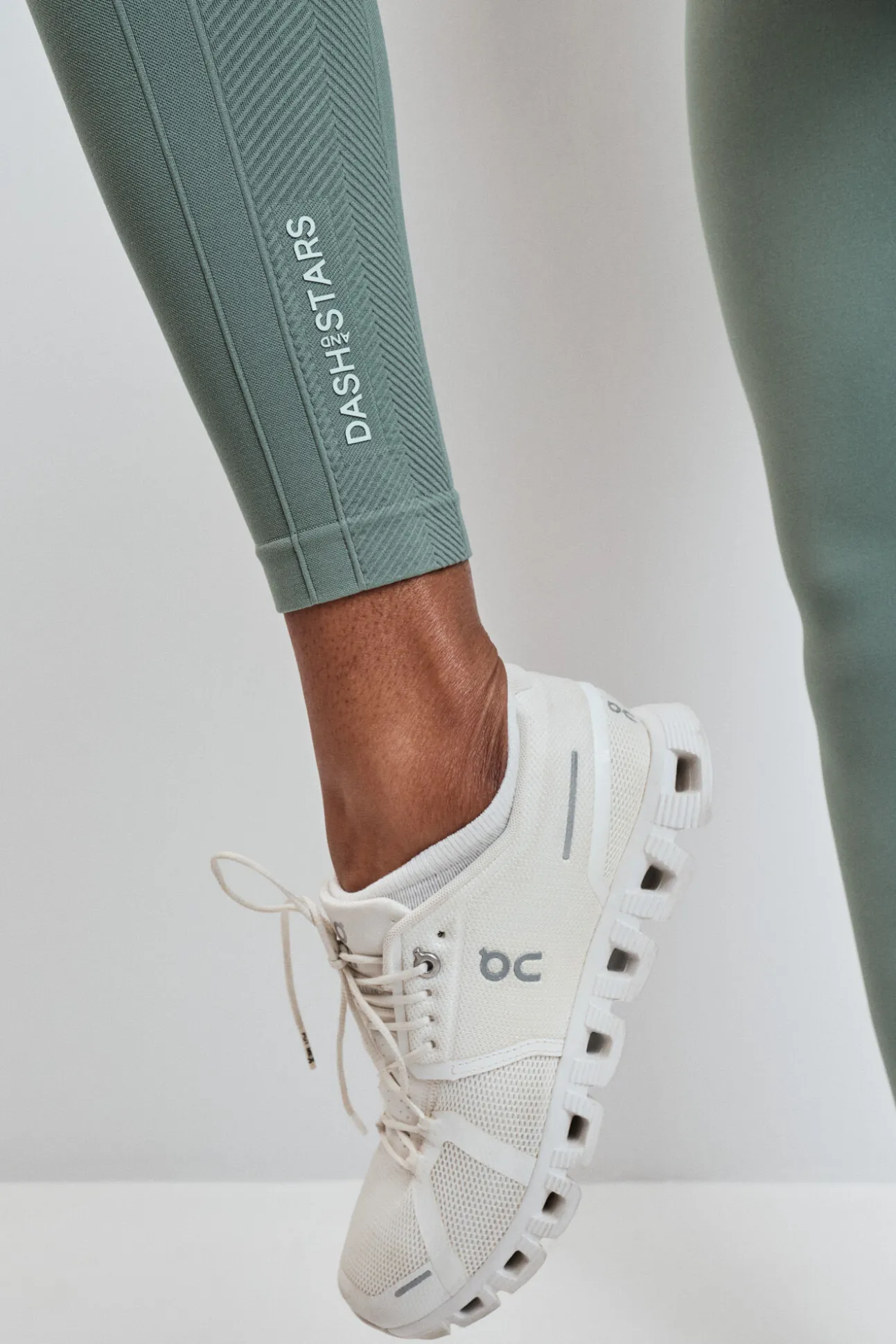 Legging comprida SEAMLESS COMFORT verde