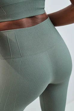Legging comprida SEAMLESS COMFORT verde