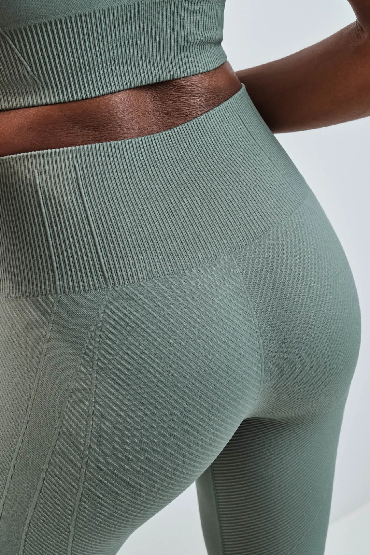 Legging comprida SEAMLESS COMFORT verde