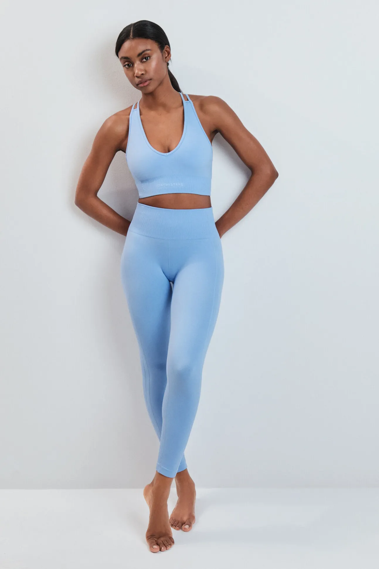Legging comprido SEAMLESS COMFORT azul