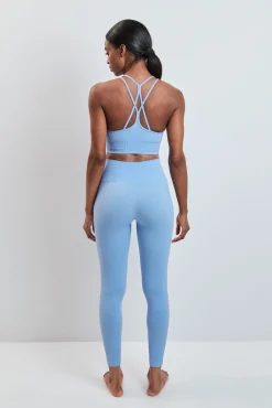 Legging comprido SEAMLESS COMFORT azul