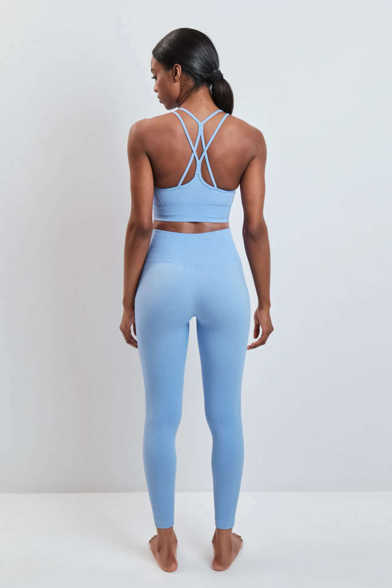 Legging comprido SEAMLESS COMFORT azul