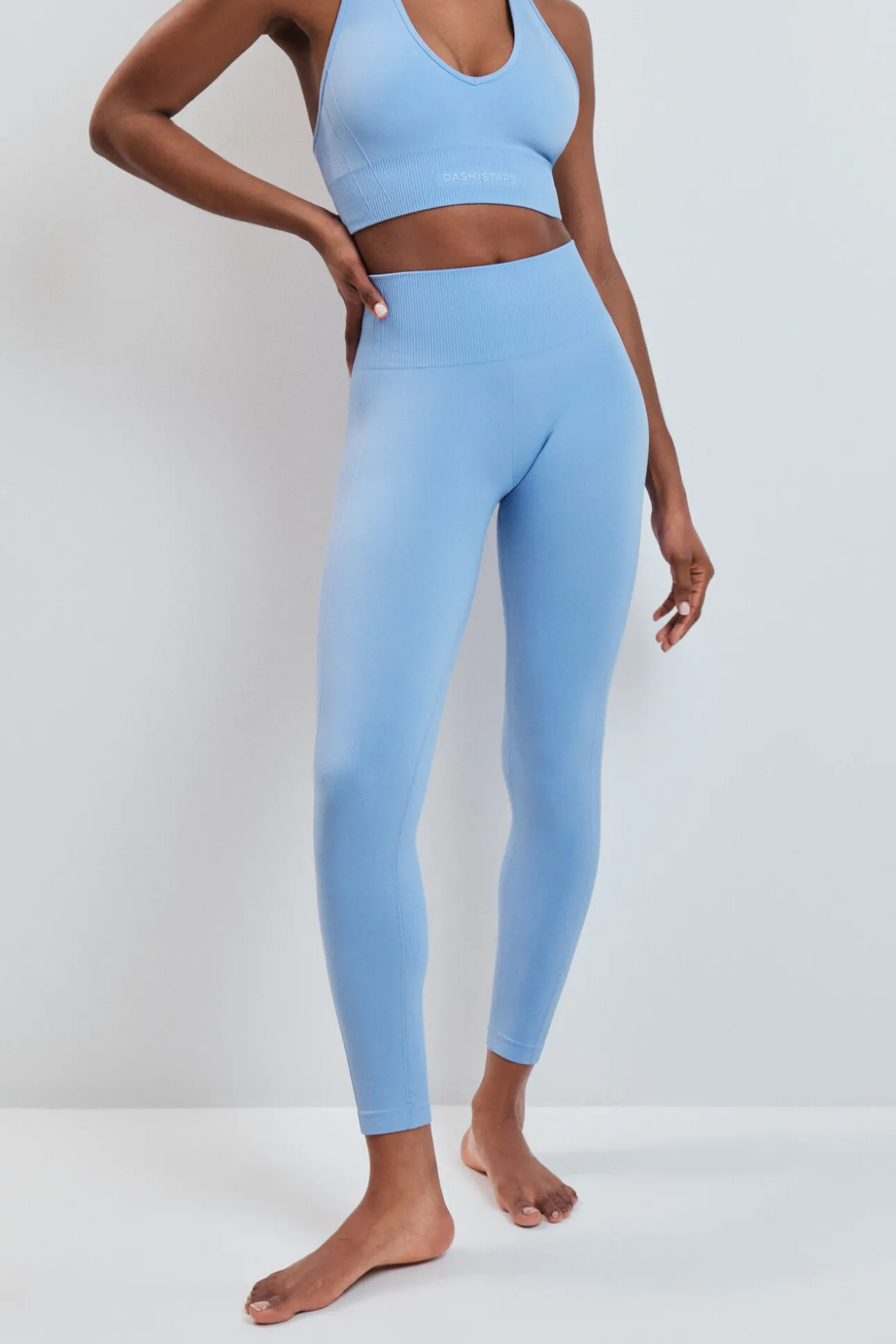 Legging comprido SEAMLESS COMFORT azul