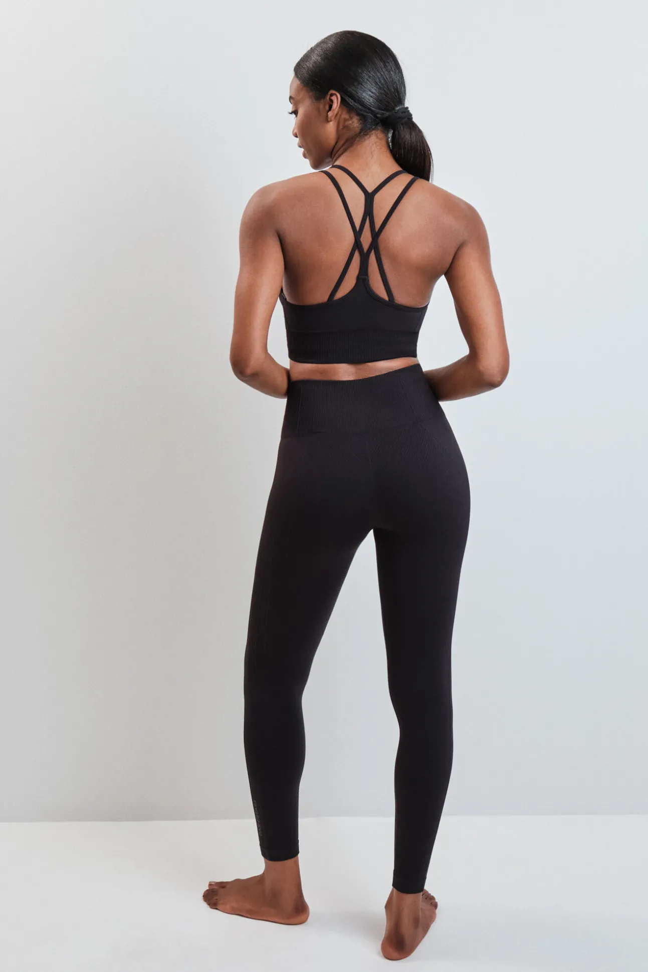 Legging comprido SEAMLESS COMFORT preto