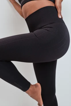 Legging comprido SEAMLESS COMFORT preto