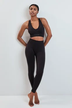 Legging comprido SEAMLESS COMFORT preto