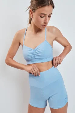 Legging crop azul SOFT MOVE