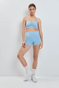 Legging crop azul SOFT MOVE