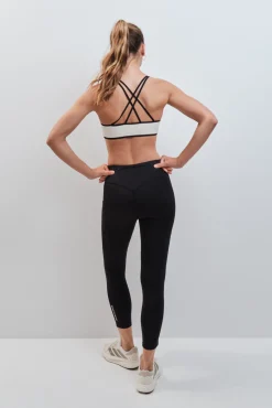 Legging crop 4D STRETCH preto