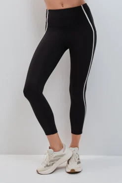 Legging crop 4D STRETCH preto