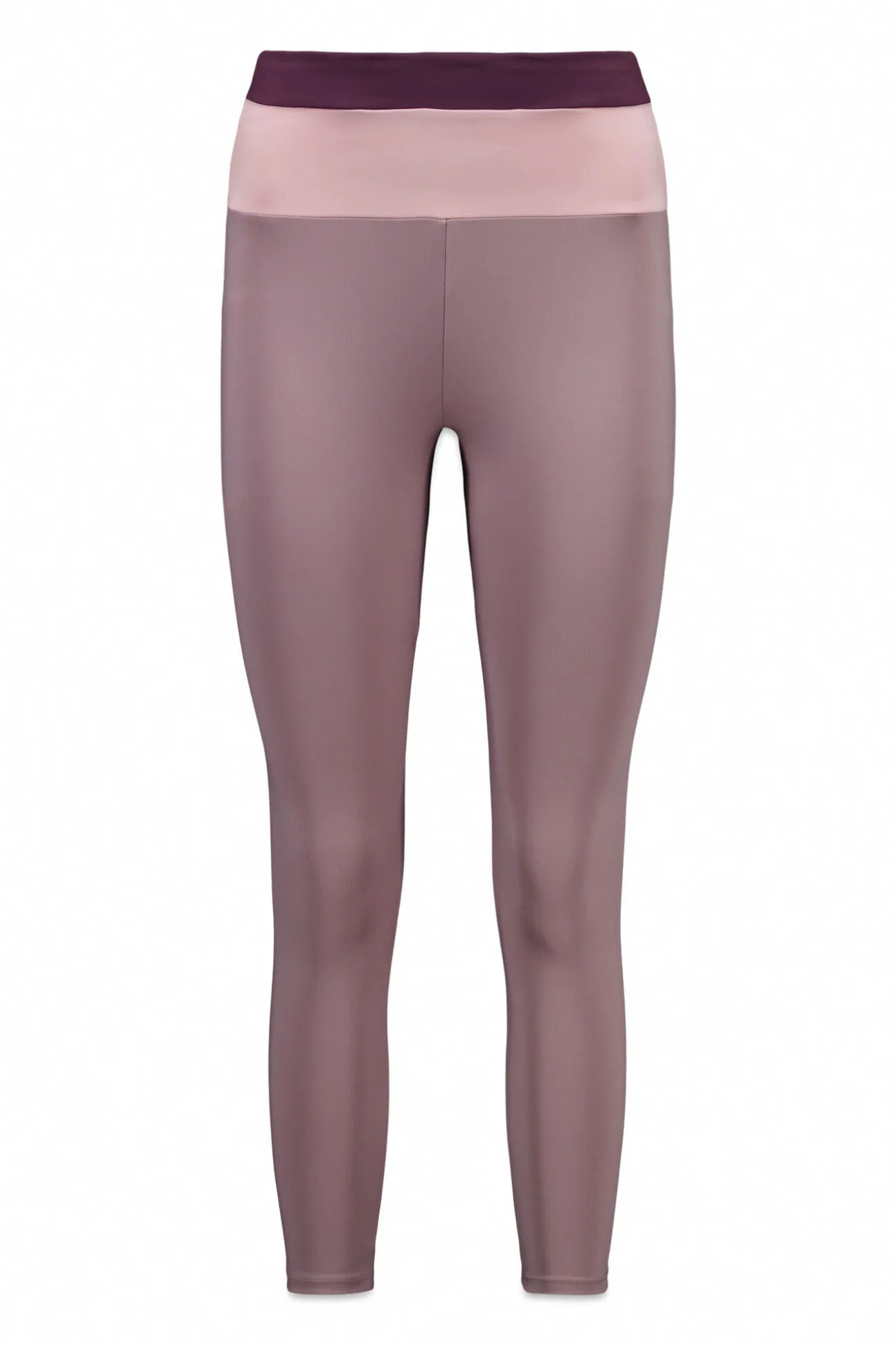 Legging curto 4D STRETCH color block rosa