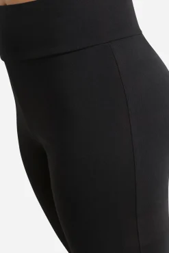 Legging curto em microfibra