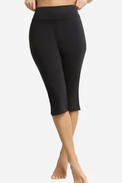 Legging curto em microfibra