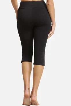 Legging curto em microfibra