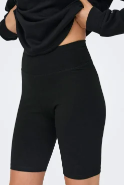 Legging de motociclista de algodão
