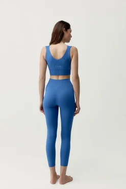 Legging desportiva Annapurna azul