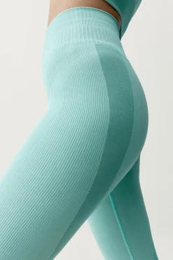 Legging desportiva Eris azul claro