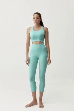 Legging desportiva Eris azul claro
