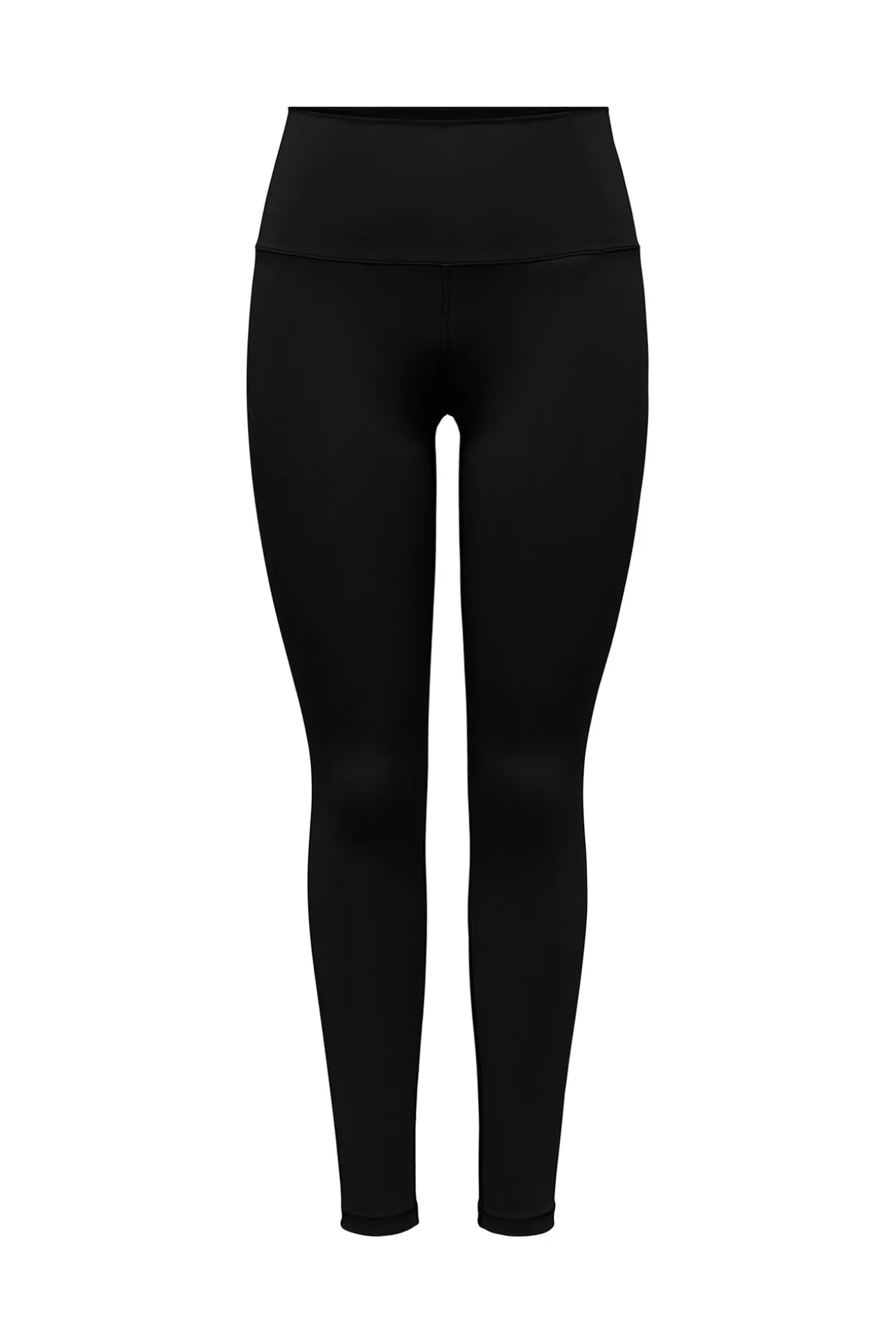 Legging desportivo ao tornozelo cintura alta com bolso