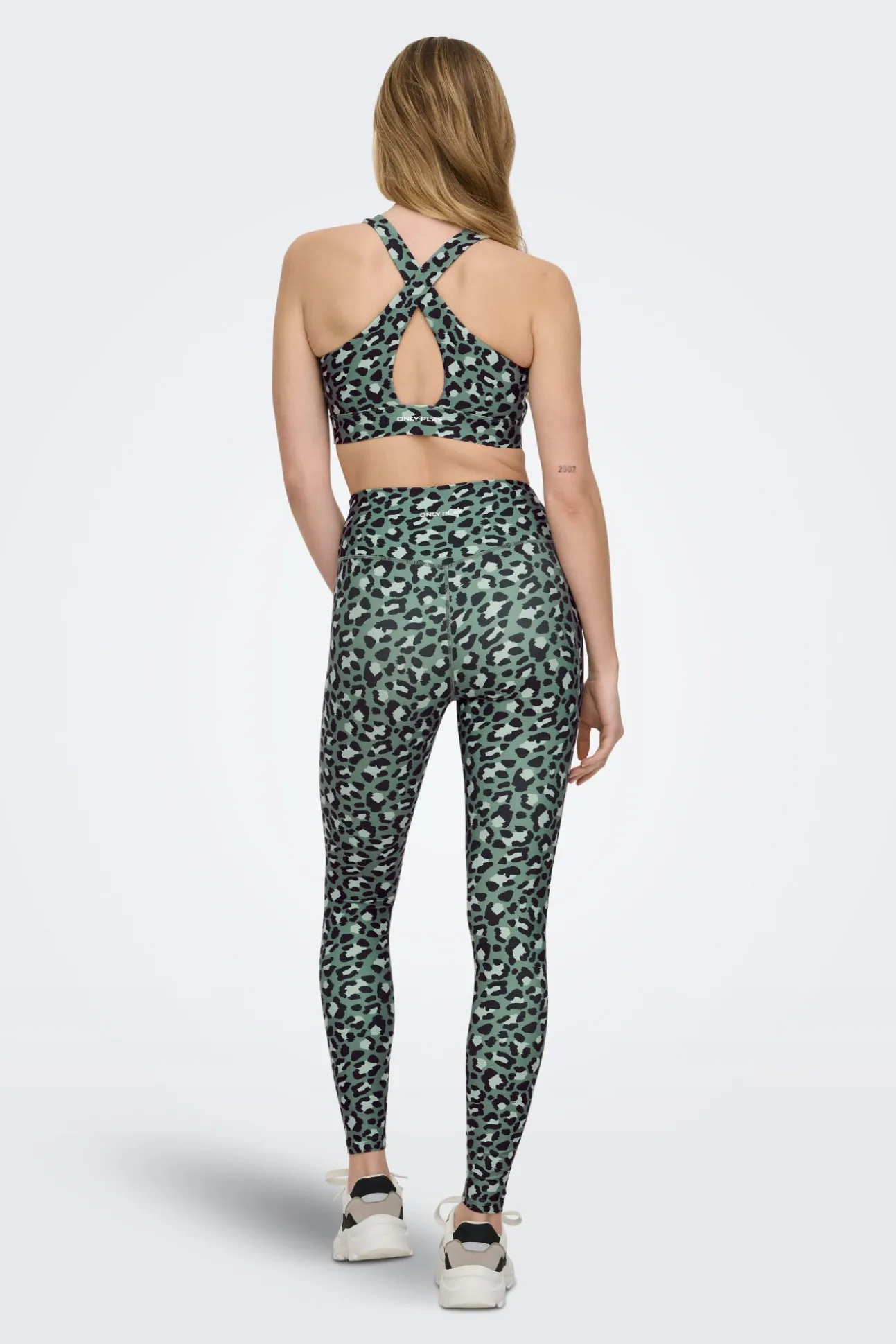 Legging desportivo cintura alta