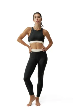 Legging desportivo Fiorella Black/Stone