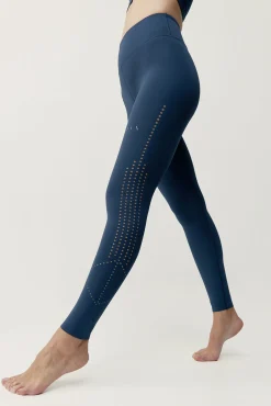 Legging desportivo Saril Sailor Blue