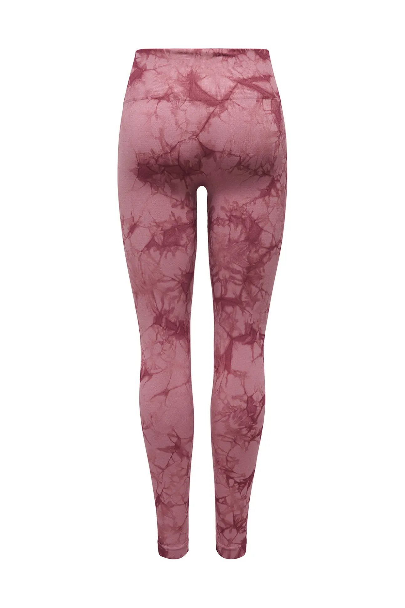 Legging desportivo sem costura tie dye