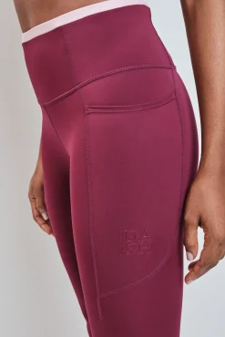 Legging 4D STRETCH bordeaux