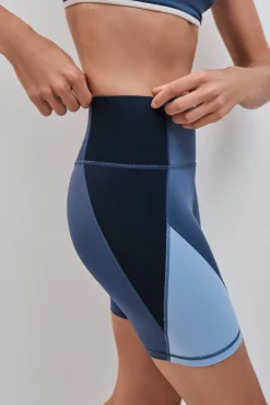 Legging 4D STRETCH ciclista azul