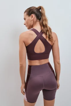 Legging 4D STRETCH ciclista grená