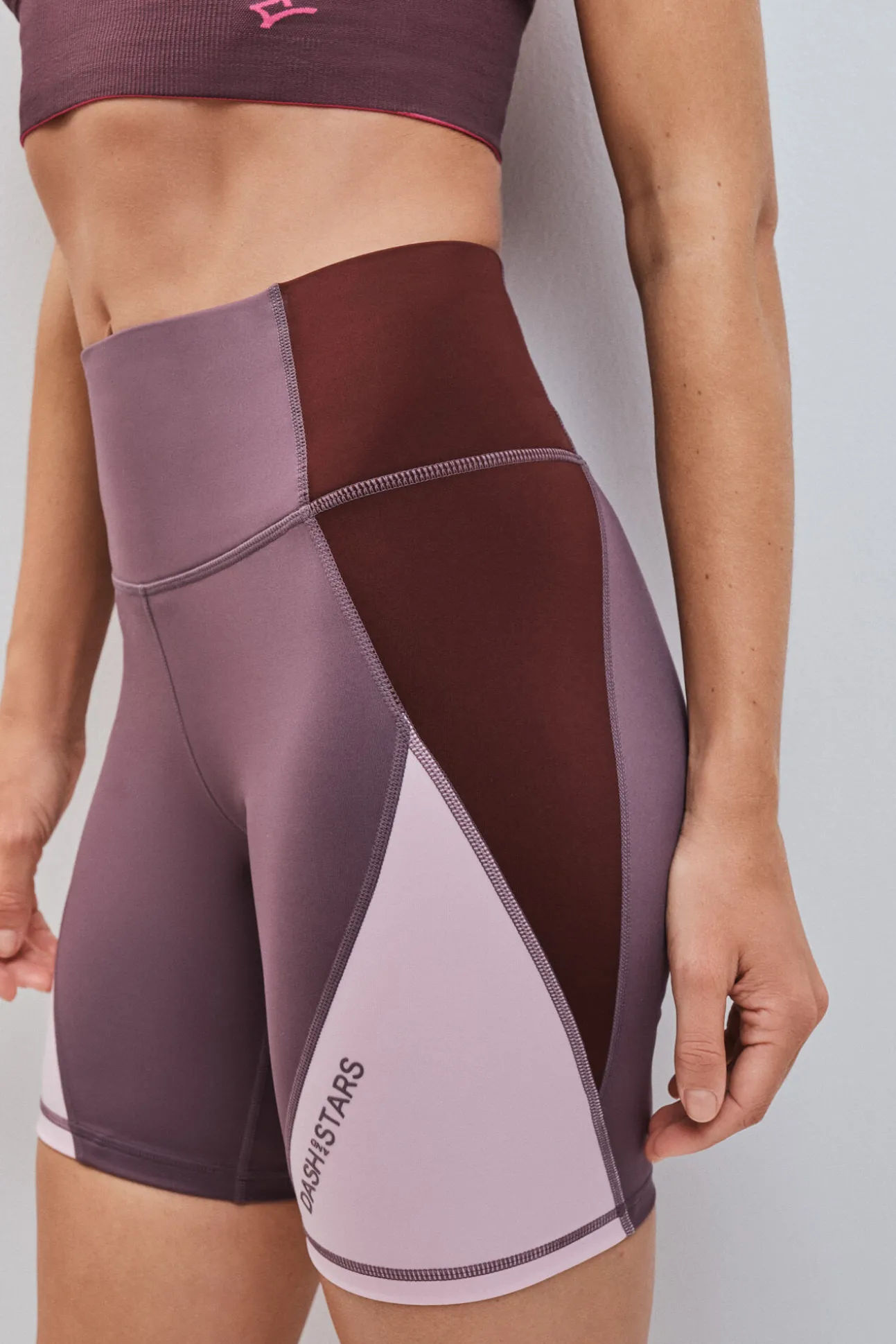 Legging 4D STRETCH ciclista grená