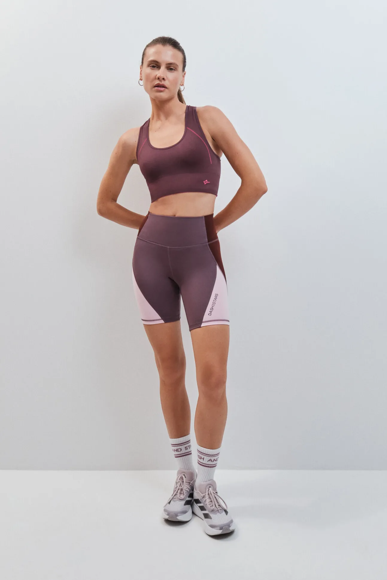 Legging 4D STRETCH ciclista grená