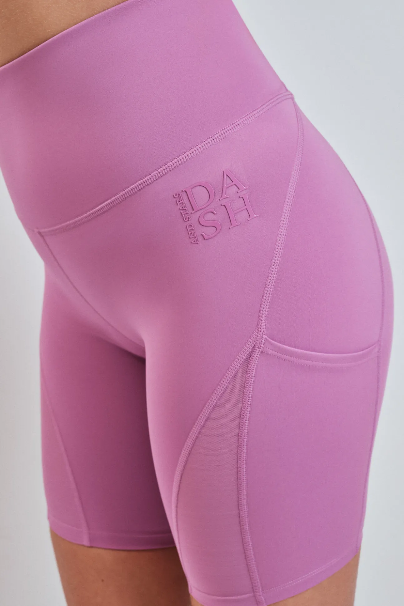 Legging 4D STRETCH ciclista rosa
