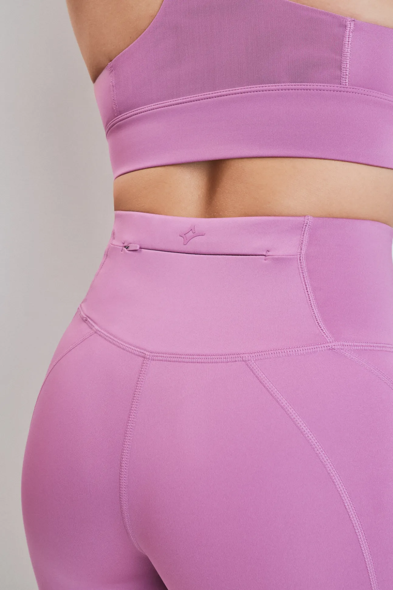 Legging 4D STRETCH ciclista rosa